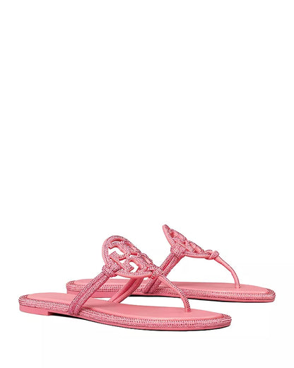 Miller Pavé Knotted Sandal