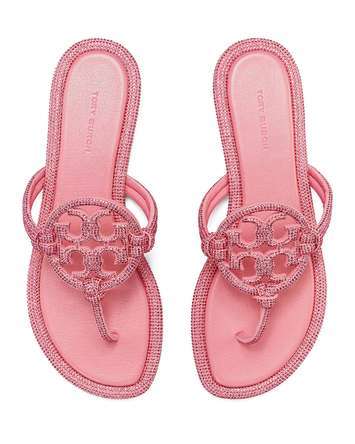 Miller Pavé Knotted Sandal