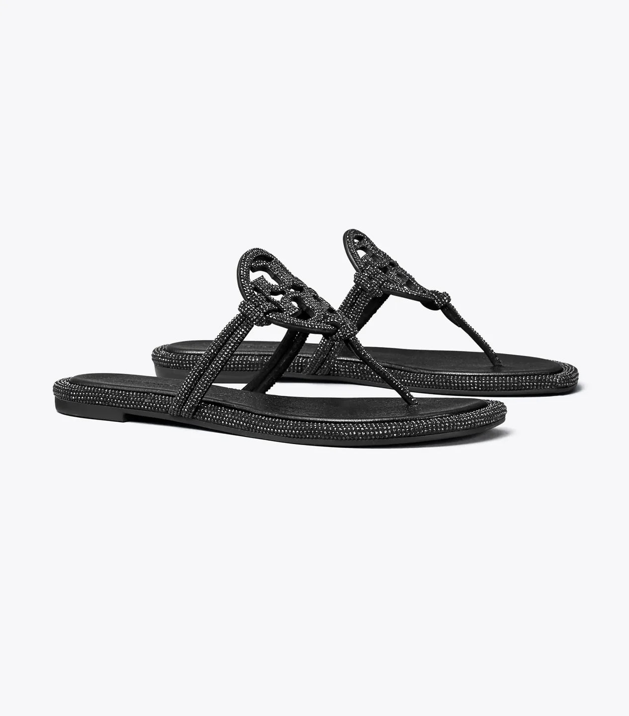 Miller Pavé Knotted Sandal