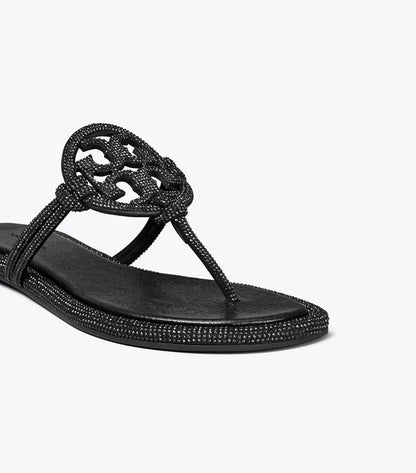 Miller Pavé Knotted Sandal