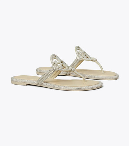 Miller Pavé Knotted Sandal