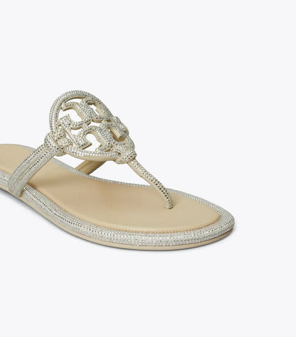 Miller Pavé Knotted Sandal