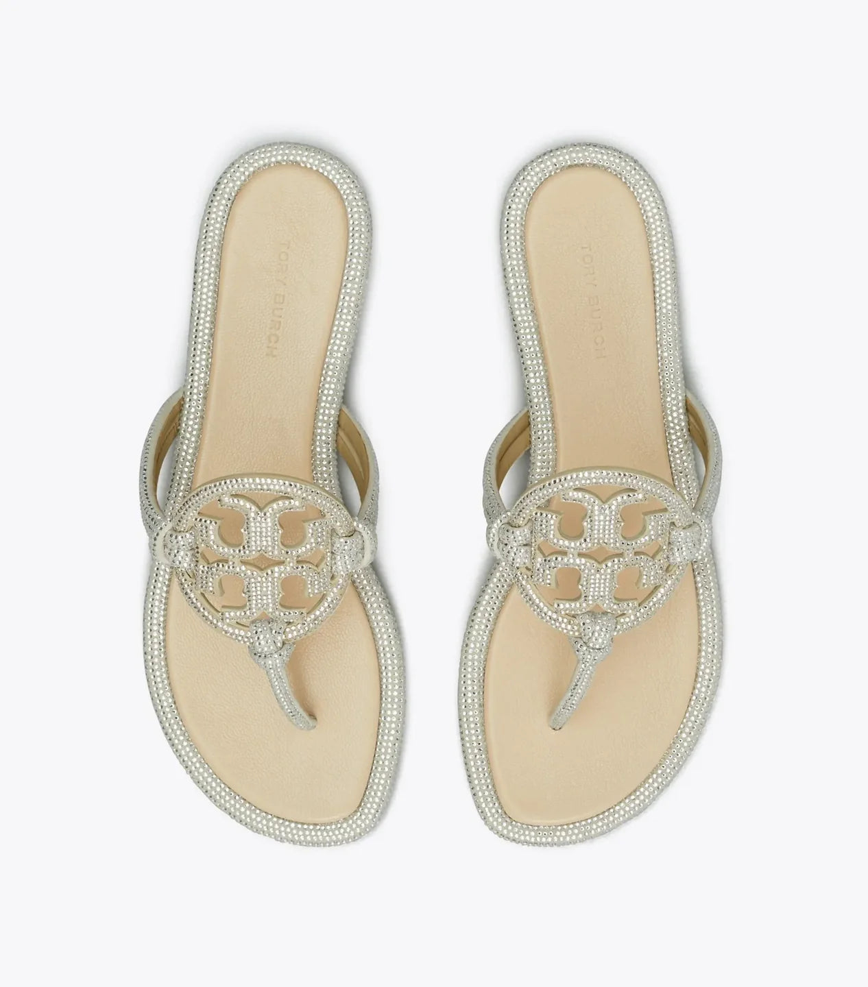 Miller Pavé Knotted Sandal