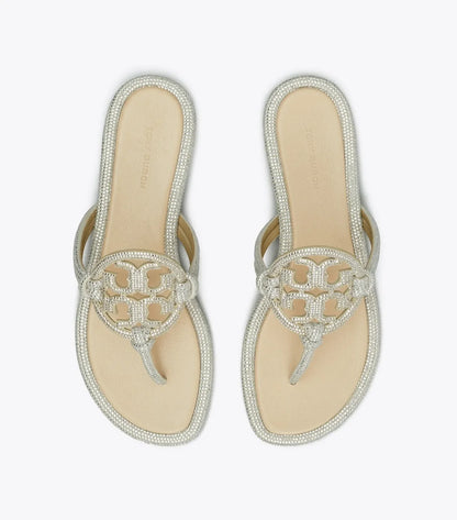 Miller Pavé Knotted Sandal